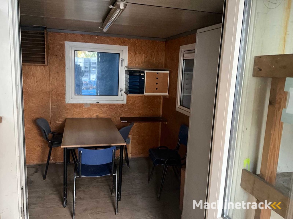 Opslag / schaftcontainer