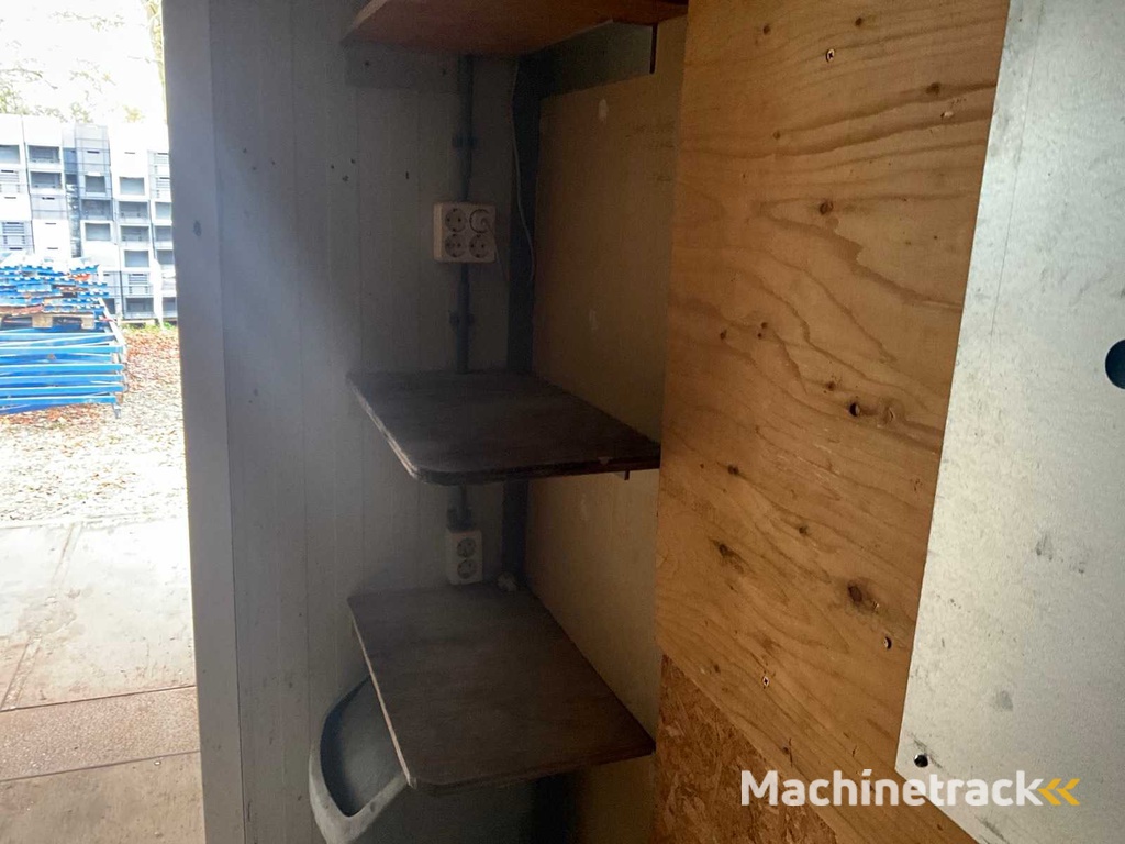 Opslag / schaftcontainer