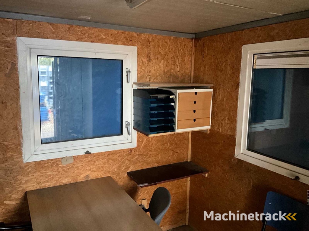 Opslag / schaftcontainer