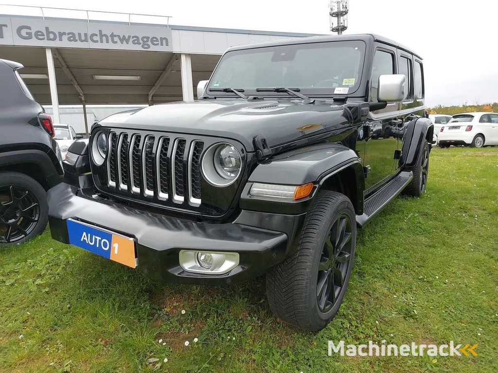 Jeep Wrangler Unlimited 2.0 4xe Plug-in Hybrid Sahara Irmscher2023