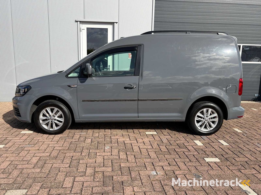 Volkswagen - Caddy - 2.0 TDI Glaswas-installatie - Bedrijfswagen