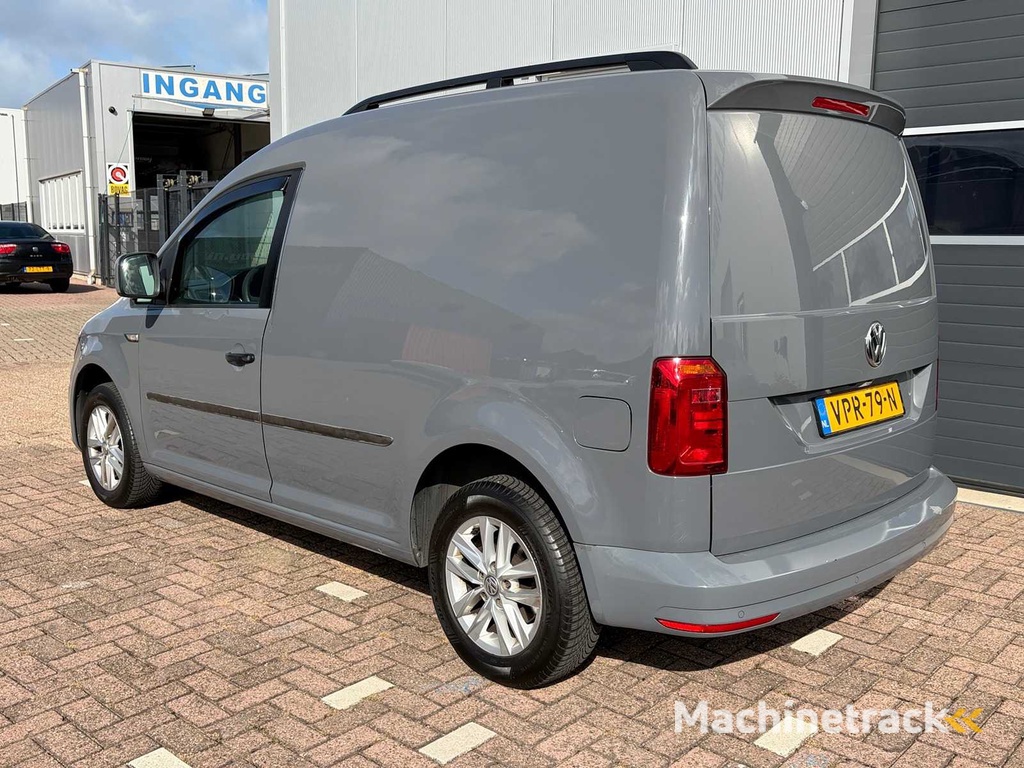 Volkswagen - Caddy - 2.0 TDI Glaswas-installatie - Bedrijfswagen