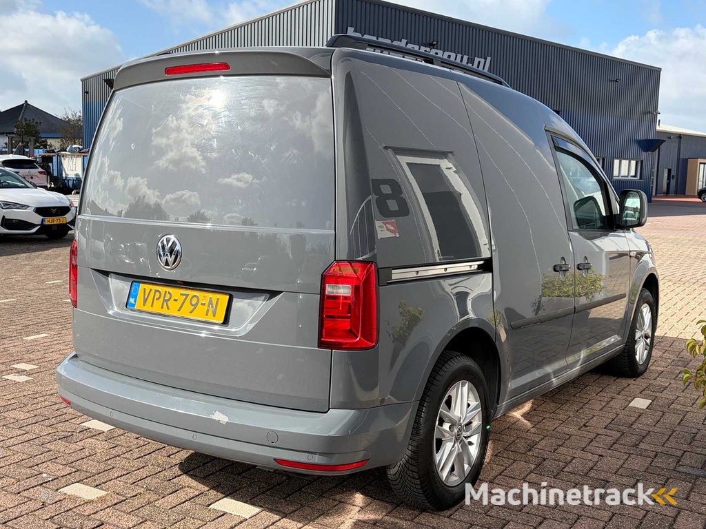 Volkswagen - Caddy - 2.0 TDI Glaswas-installatie - Bedrijfswagen