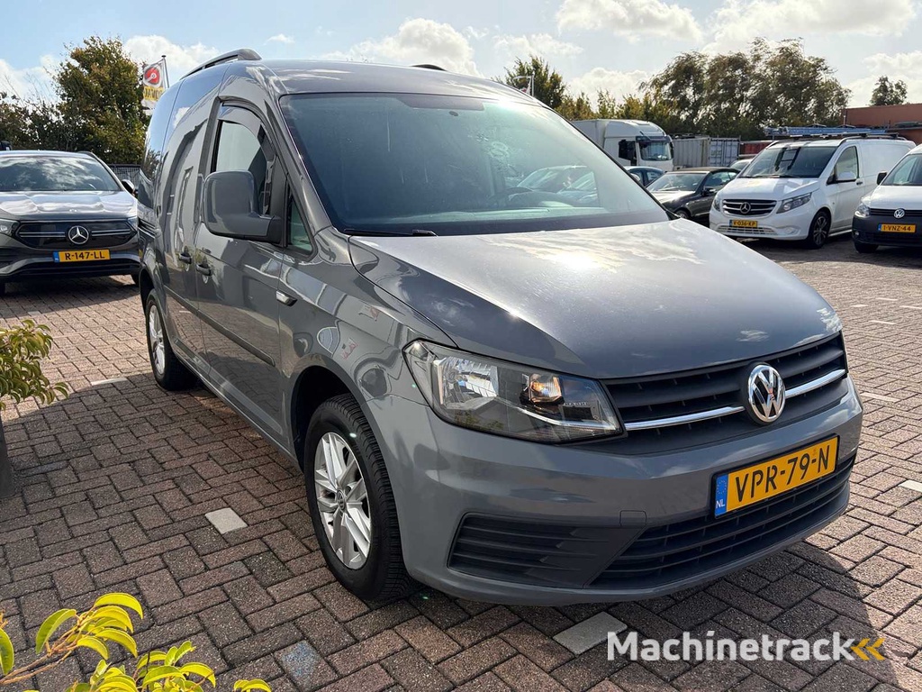 Volkswagen - Caddy - 2.0 TDI Glaswas-installatie - Bedrijfswagen
