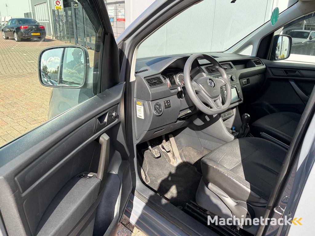 Volkswagen - Caddy - 2.0 TDI Glaswas-installatie - Bedrijfswagen