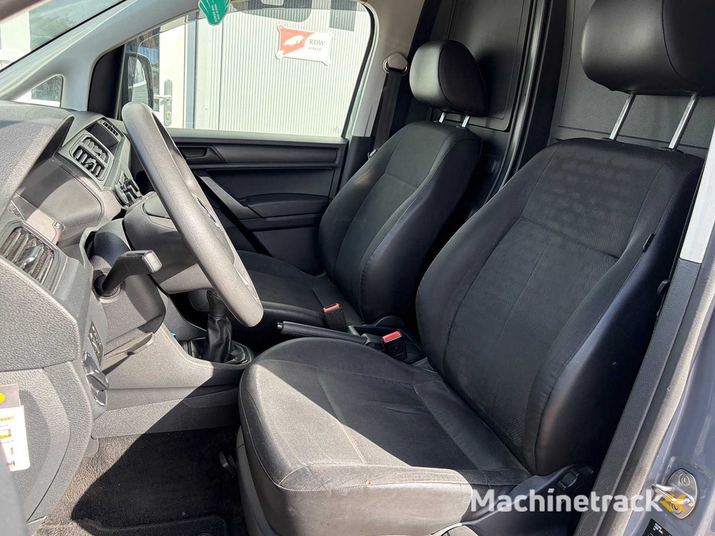 Volkswagen - Caddy - 2.0 TDI Glaswas-installatie - Bedrijfswagen