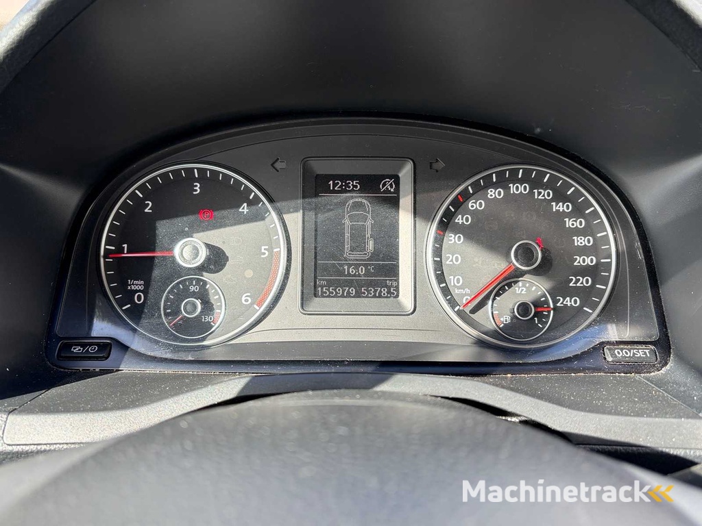 Volkswagen - Caddy - 2.0 TDI Glaswas-installatie - Bedrijfswagen