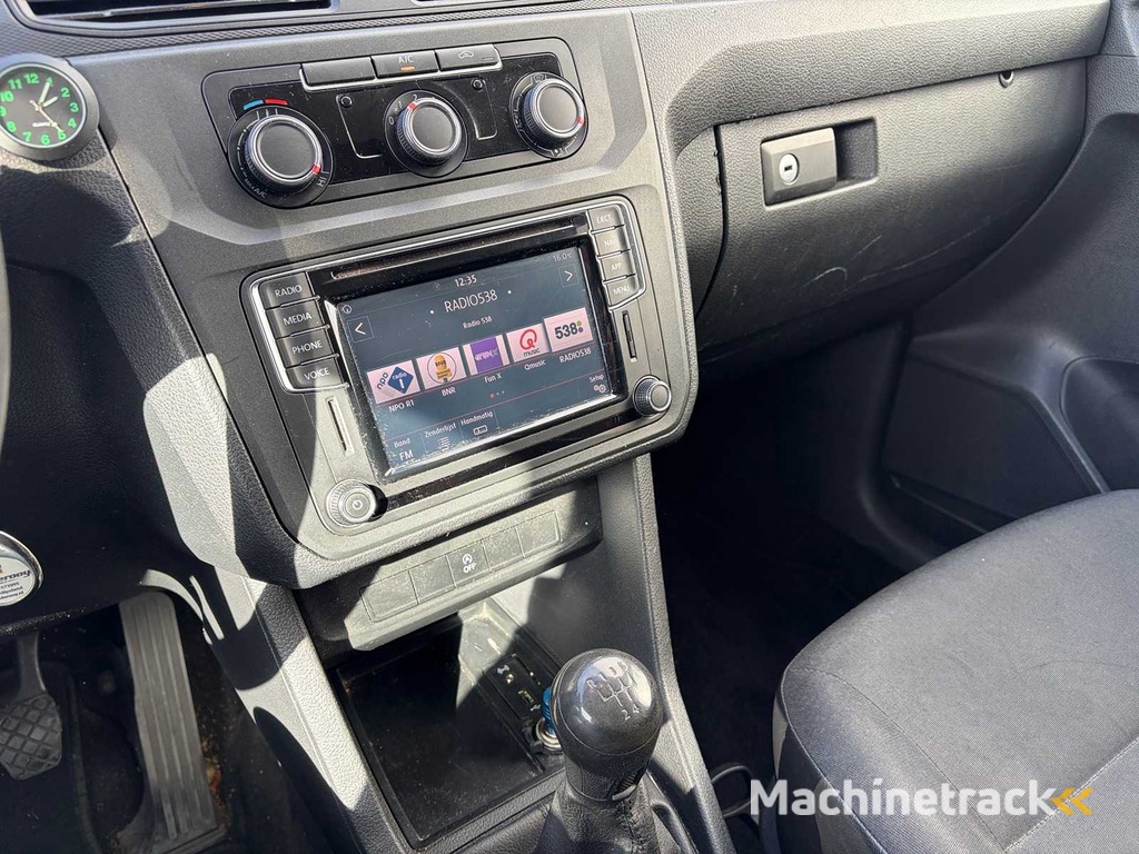 Volkswagen - Caddy - 2.0 TDI Glaswas-installatie - Bedrijfswagen