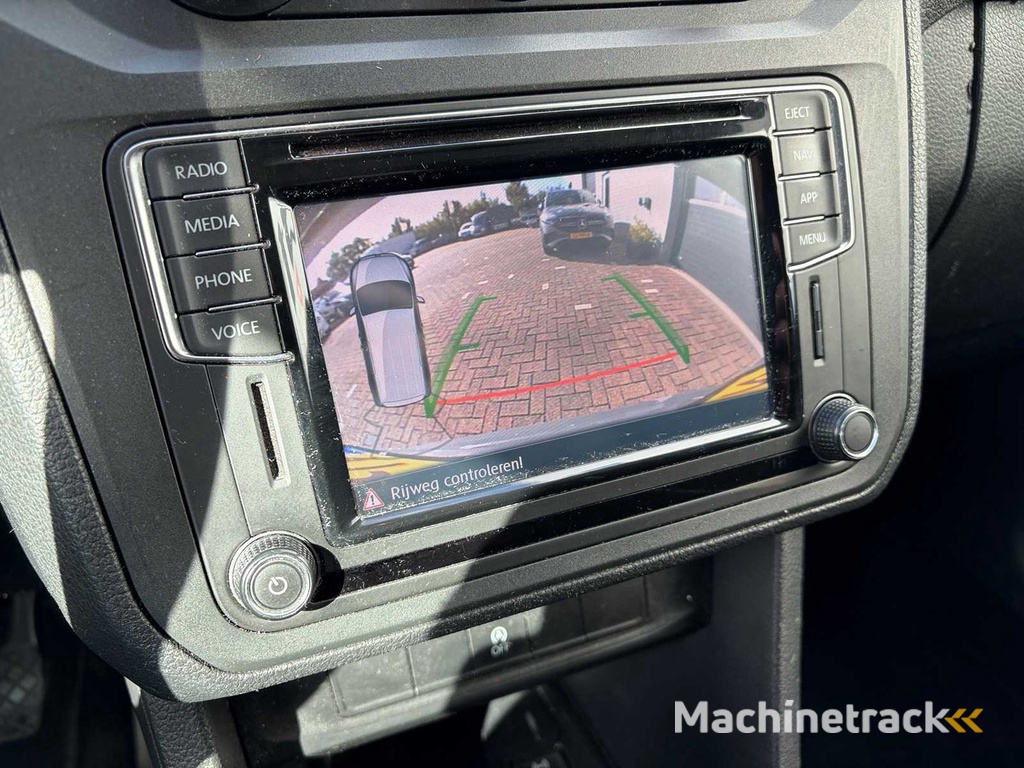 Volkswagen - Caddy - 2.0 TDI Glaswas-installatie - Bedrijfswagen