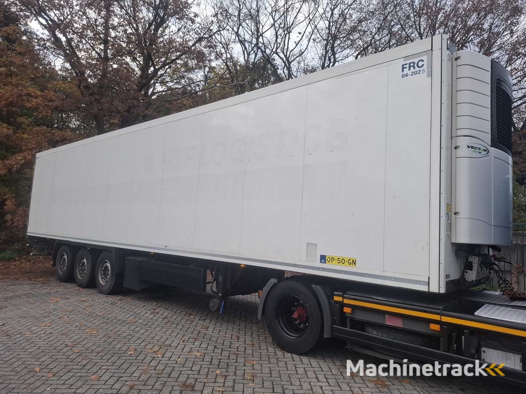 2016 Krone SD Meathang DA04CNLF Auflieger