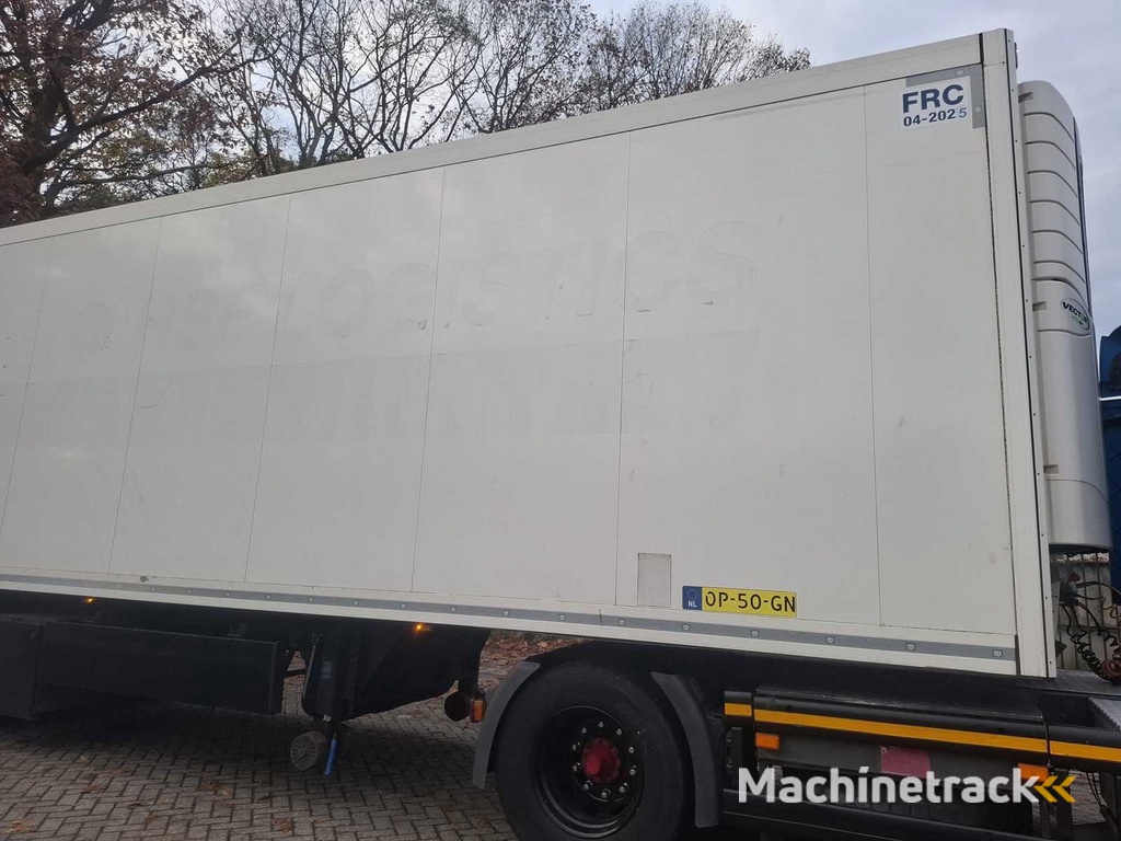 2016 Krone SD Meathang DA04CNLF Auflieger