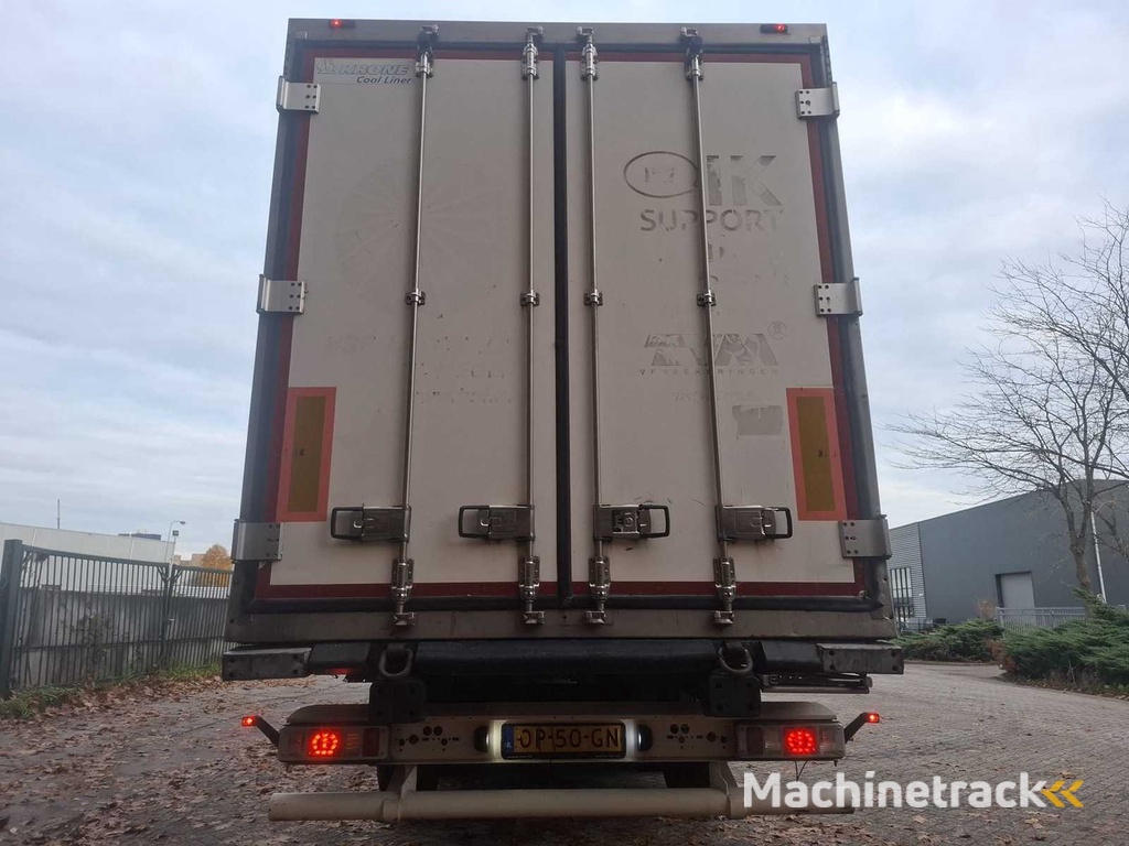 2016 Krone SD Meathang DA04CNLF Auflieger