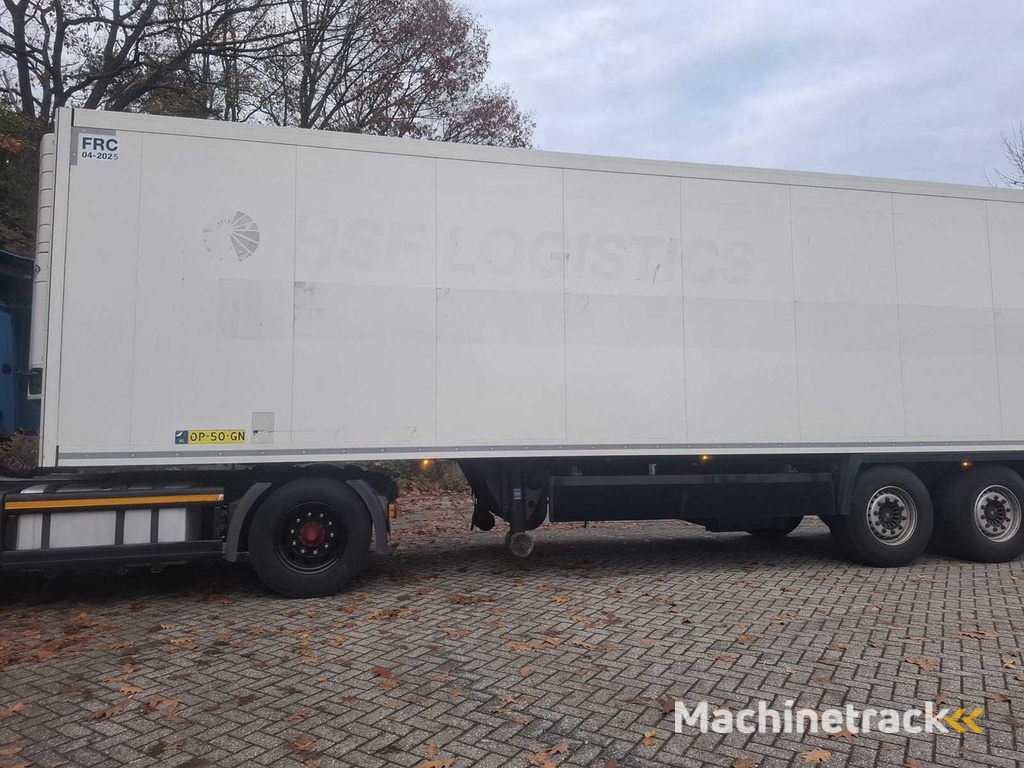 2016 Krone SD Meathang DA04CNLF Auflieger