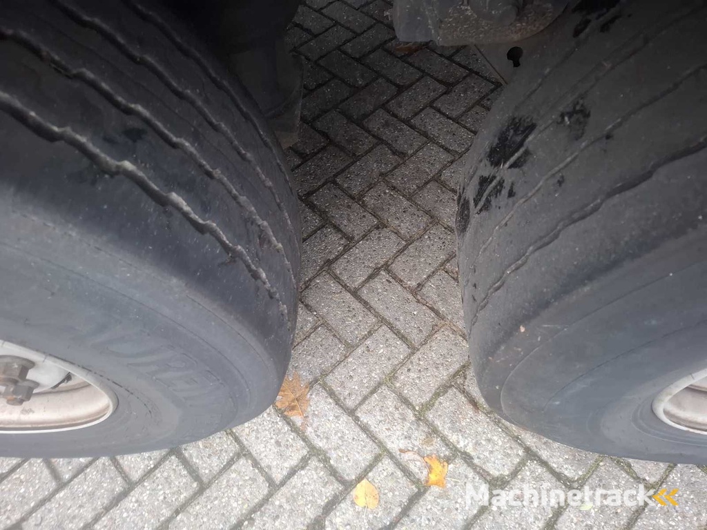 2016 Krone SD Meathang DA04CNLF Auflieger