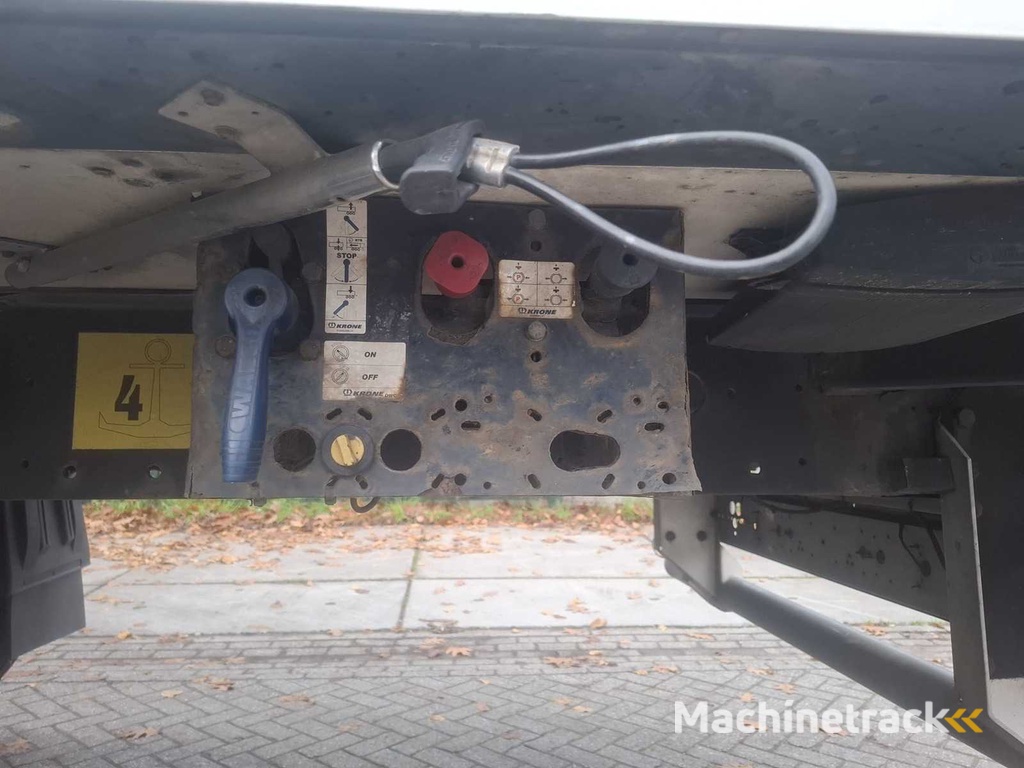 2016 Krone SD Meathang DA04CNLF Auflieger