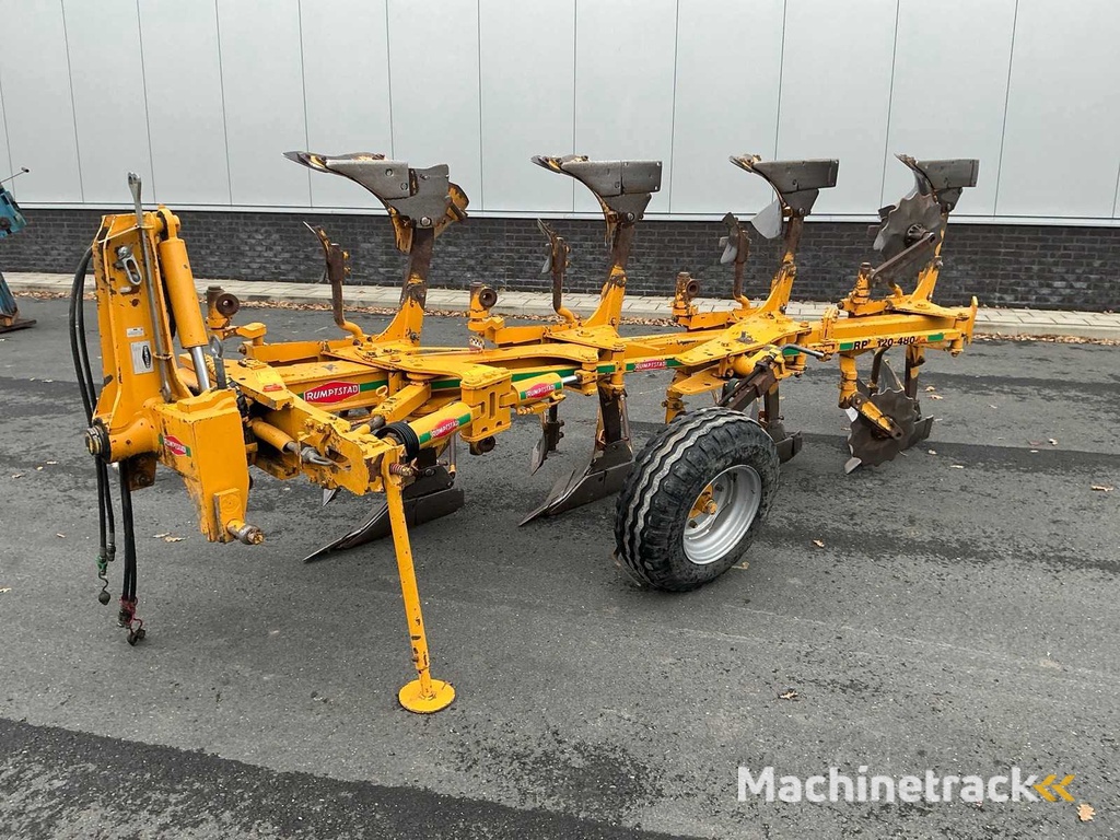 2007 Rumptstad RPV120-480V3+1 Ploeg
