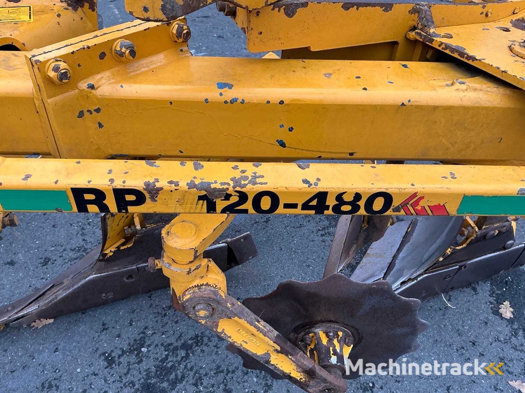 2007 Rumptstad RPV120-480V3+1 Ploeg