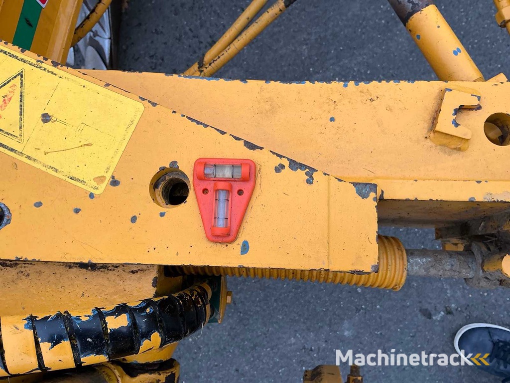 2007 Rumptstad RPV120-480V3+1 Ploeg