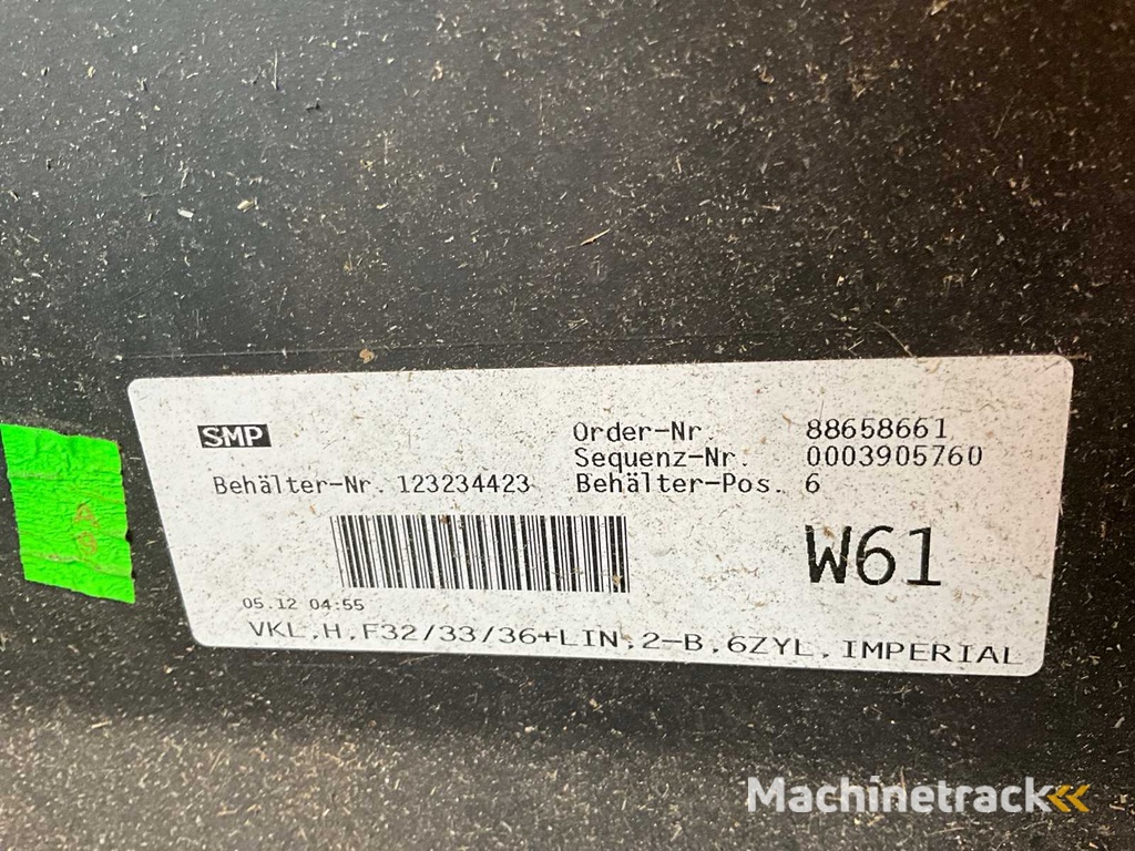 BMW 4 Series Bumper set