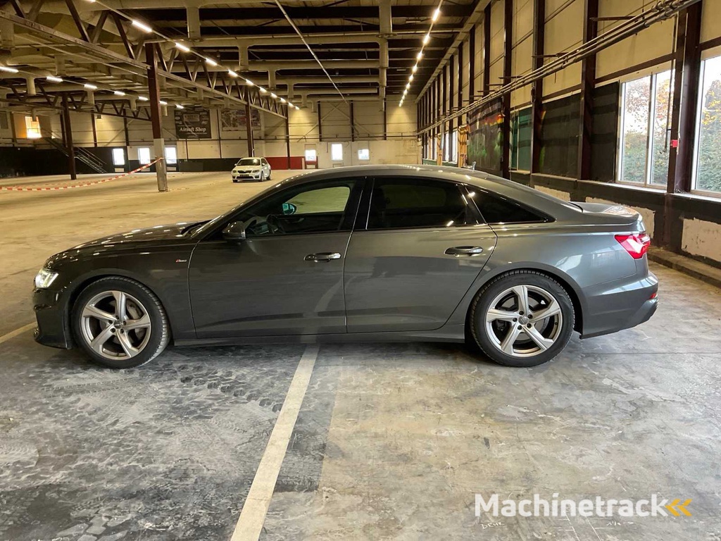2019 Audi A6 Limousine S-line mild hybrid