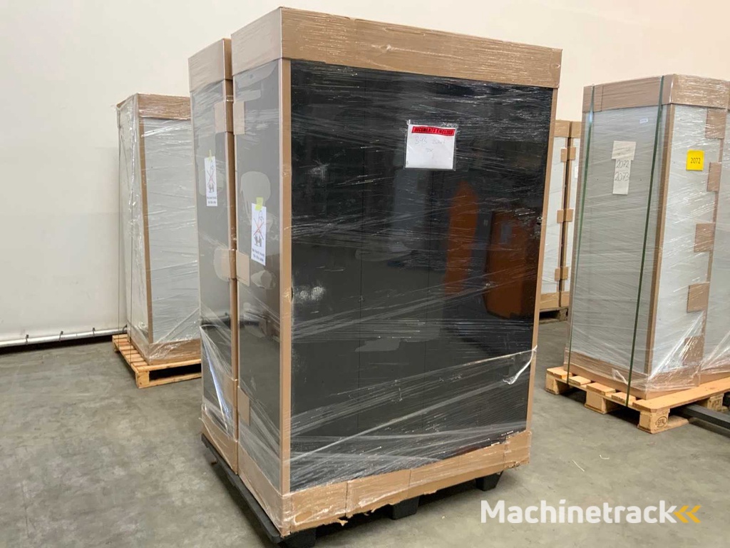 Povag LKP-343 Locker - 4 delig - 16 deurs - 1800x1170x500 mm