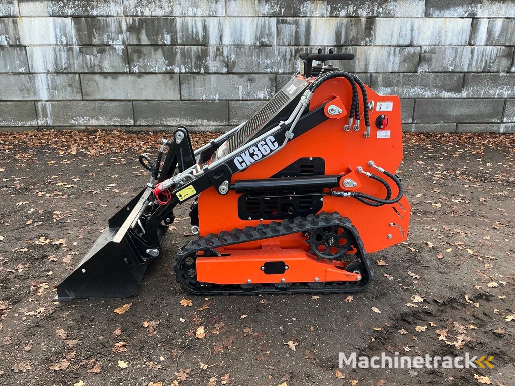 2025 Captok CK36C Kompaktlader ungebraucht