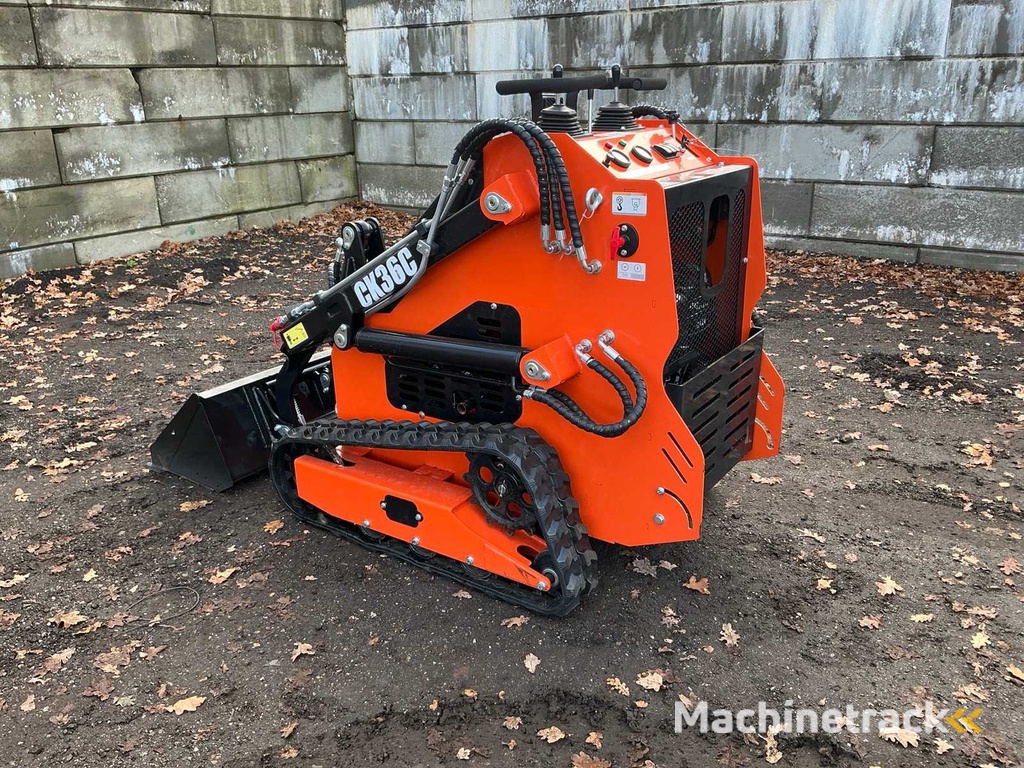 2025 Captok CK36C Kompaktlader ungebraucht