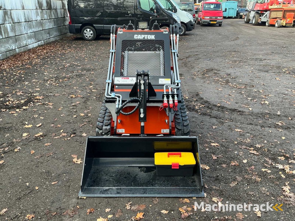 2025 Captok CK36C Kompaktlader ungebraucht