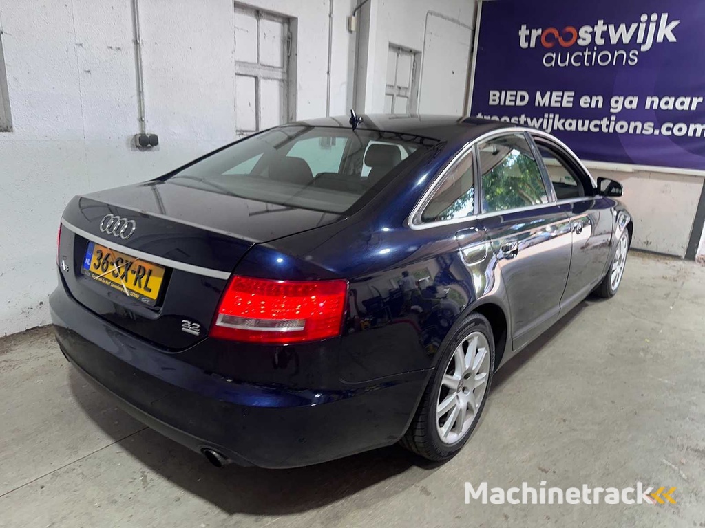 Audi - A6 Limousine - 3.2 FSi AUTOMAAT Quattro Ed - 36-SX-RL