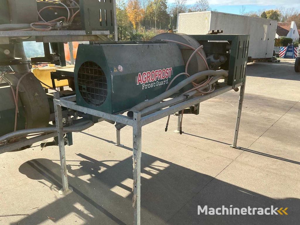 2011 Agrofrost Frostguard ART Vorstbeveiligingsmachine