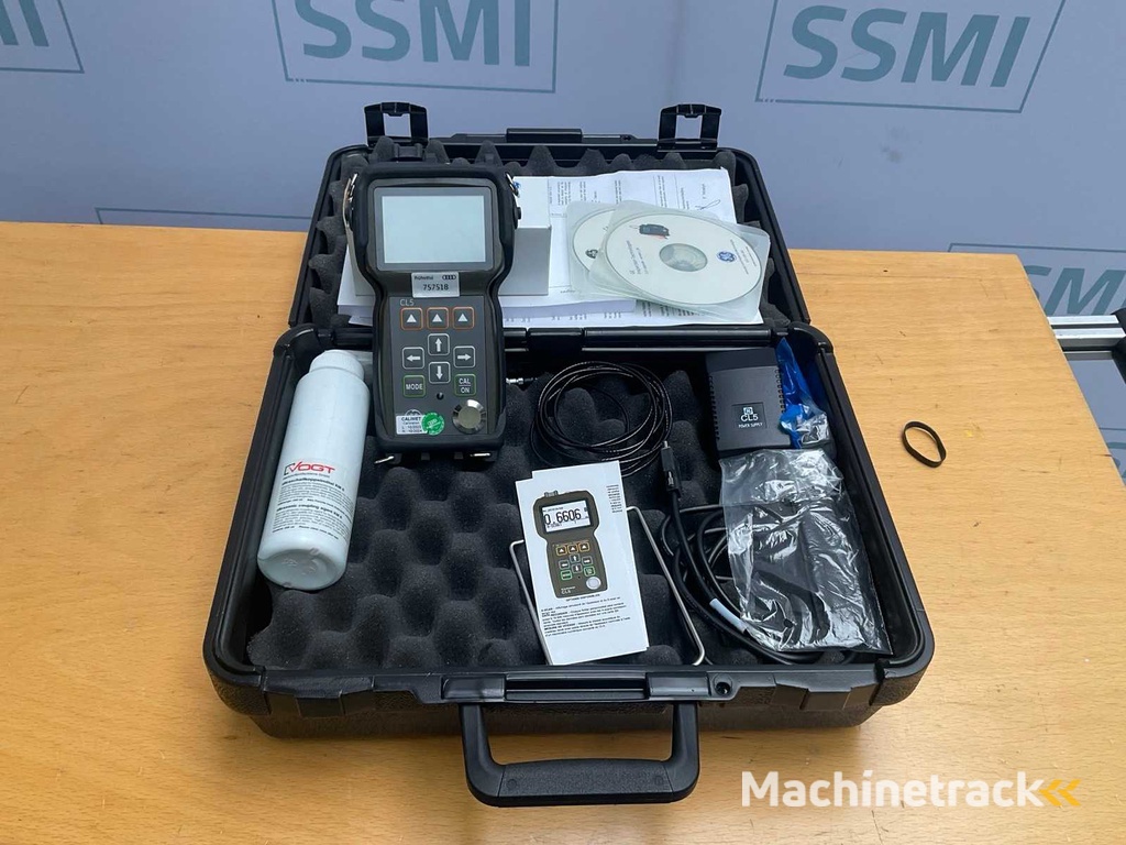 GE inspection Technologies CL5 Ultrasonic tester