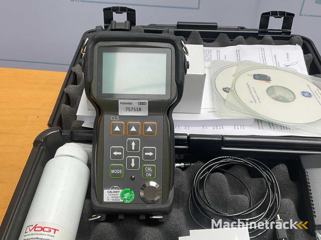 GE inspection Technologies CL5 Ultrasonic tester