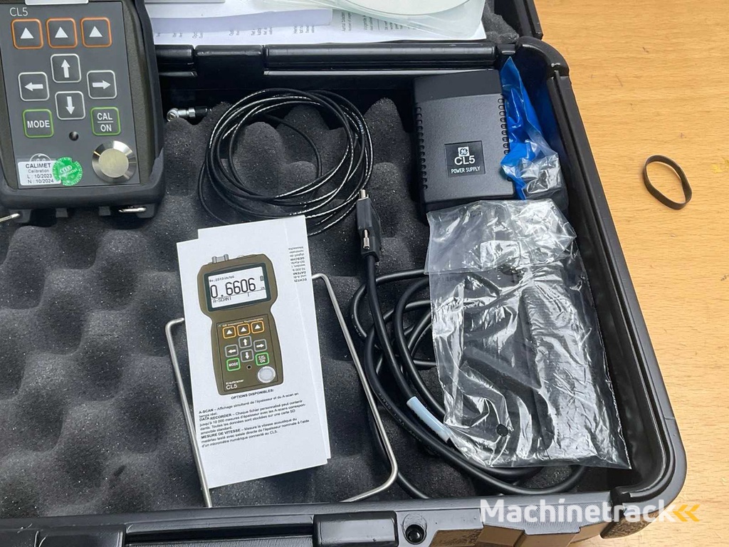 GE inspection Technologies CL5 Ultrasonic tester