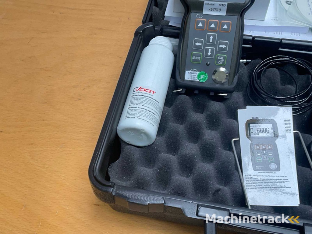 GE inspection Technologies CL5 Ultrasonic tester