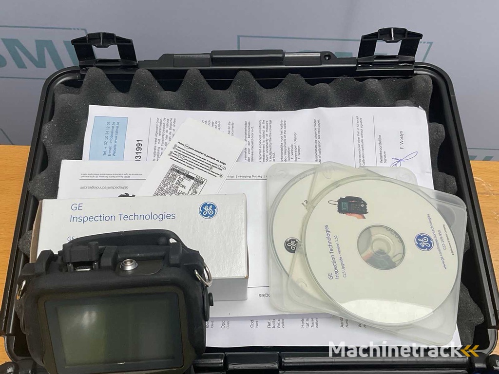 GE inspection Technologies CL5 Ultrasonic tester