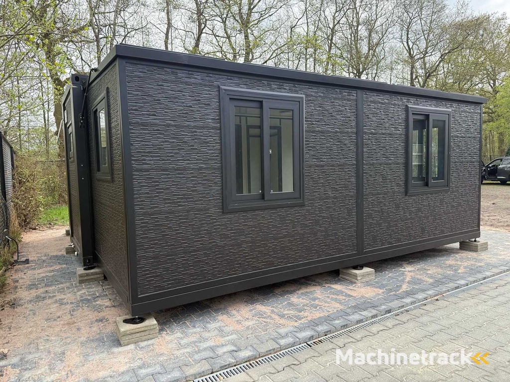 2025 Rhino Houses 36,5 m2 2 slaapkamers, badkamer en keuken Mobiele woonunit / Tiny house