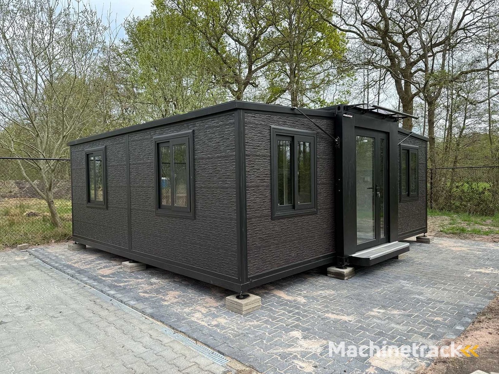 2025 Rhino Houses 36,5 m2 2 slaapkamers, badkamer en keuken Mobiele woonunit / Tiny house
