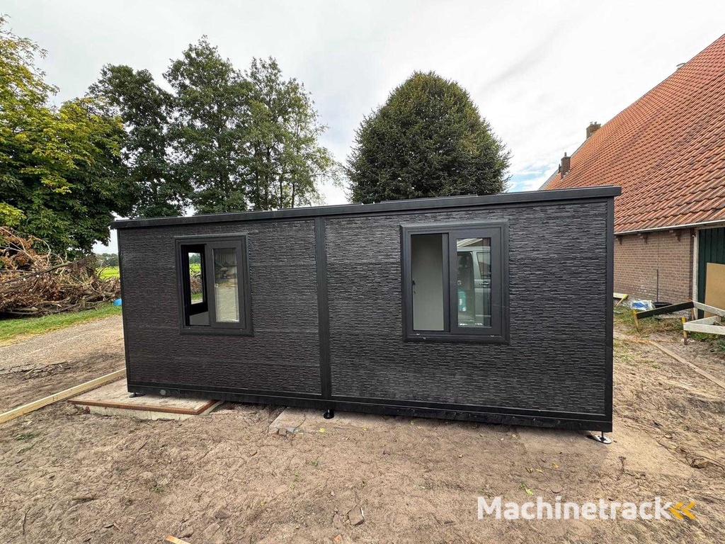 2025 Rhino Houses 36,5 m2 2 slaapkamers, badkamer en keuken Mobiele woonunit / Tiny house