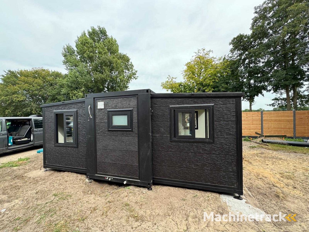 2025 Rhino Houses 36,5 m2 2 slaapkamers, badkamer en keuken Mobiele woonunit / Tiny house