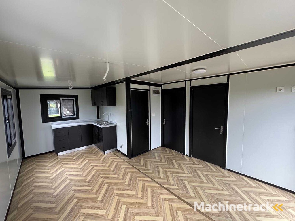 2025 Rhino Houses 36,5 m2 2 slaapkamers, badkamer en keuken Mobiele woonunit / Tiny house