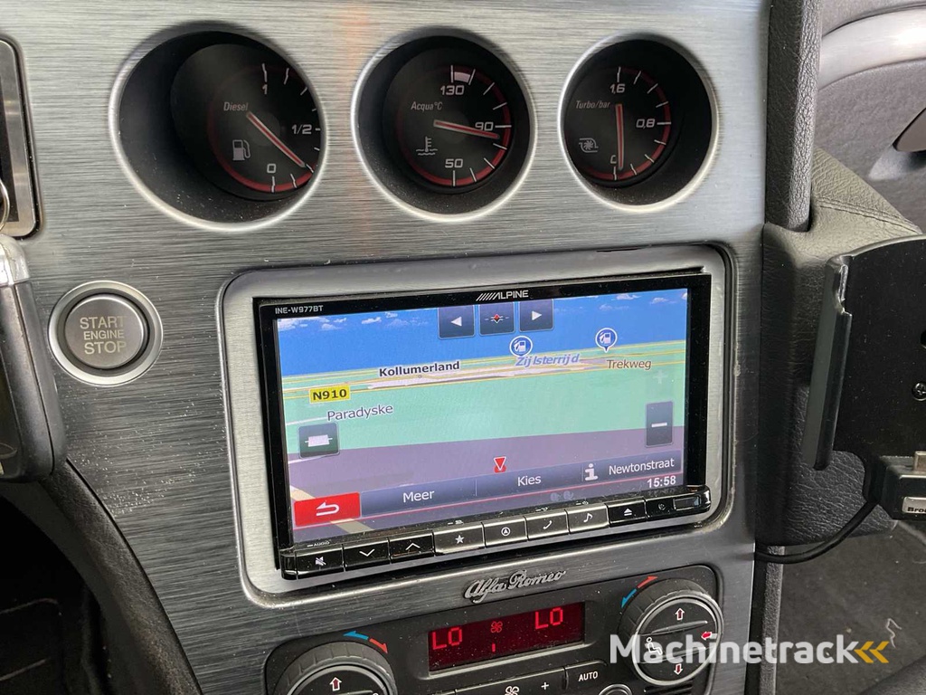 2010 - Alfa Romeo - 2010 - 159 Sportwagon - 1.9 JTD - PKW