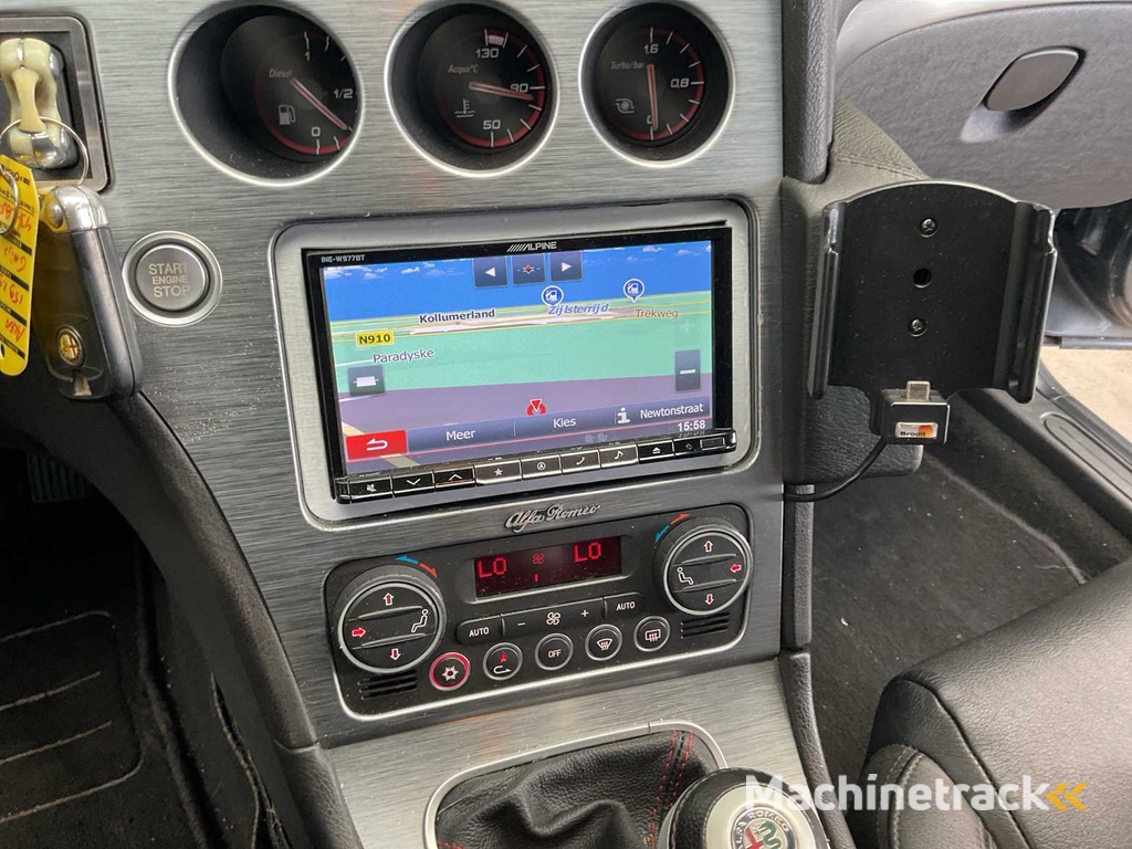 2010 - Alfa Romeo - 2010 - 159 Sportwagon - 1.9 JTD - PKW