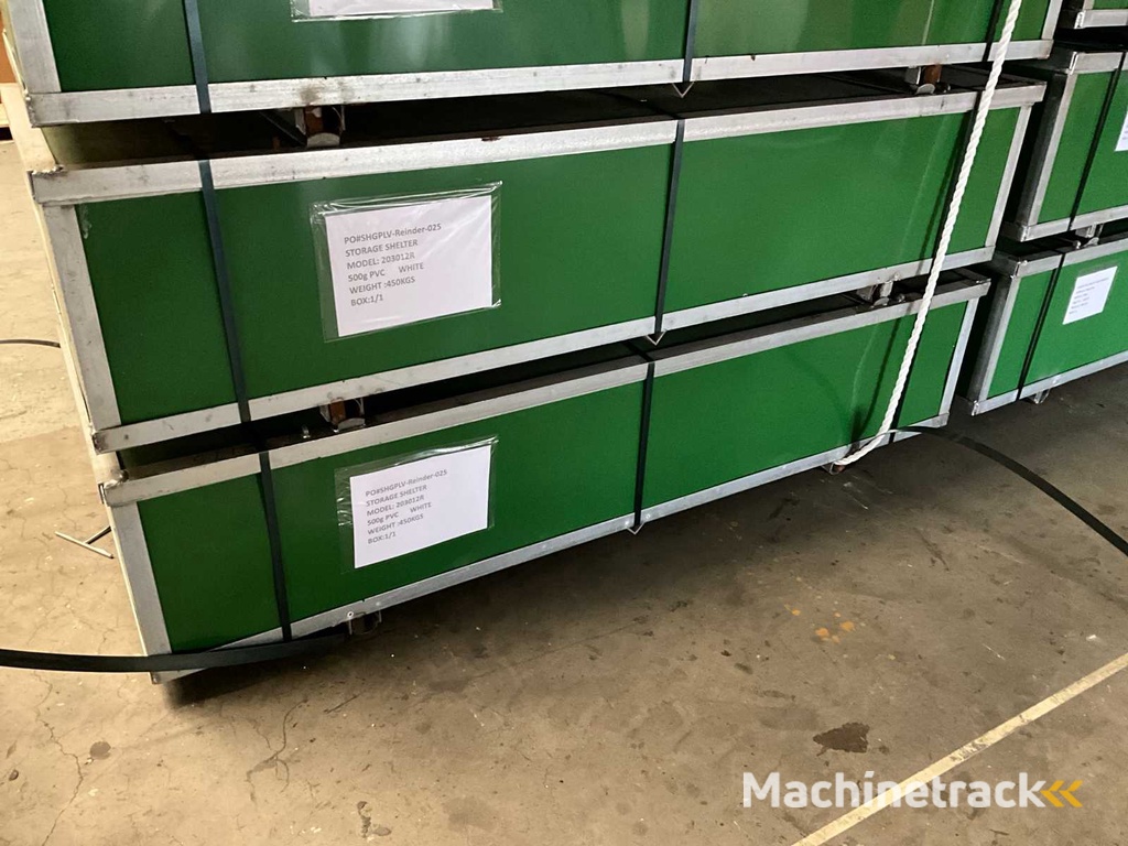 Greenland - 9,10x6,10x3,65 meter - garagetent/opslagtent