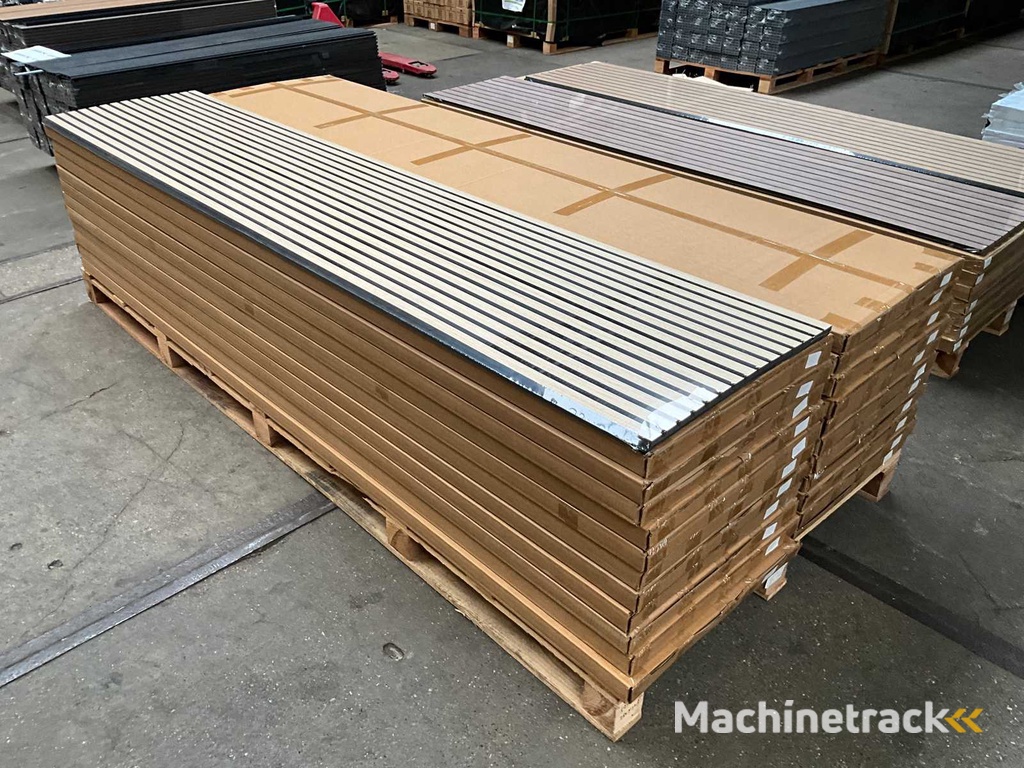 Akupanel Eiken Akoestisch wandpaneel 280x60 cm (66x)