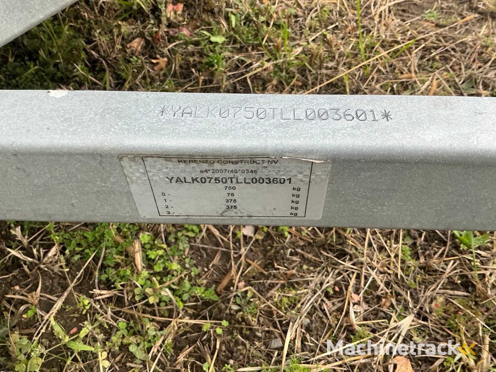 2020 KERENZO K0750T Trailer