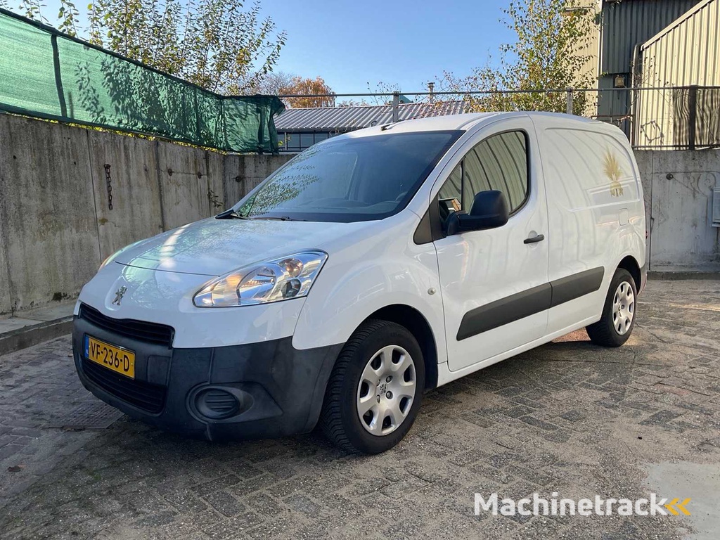2013 Peugeot Partner Bedrijfswagen (marge)