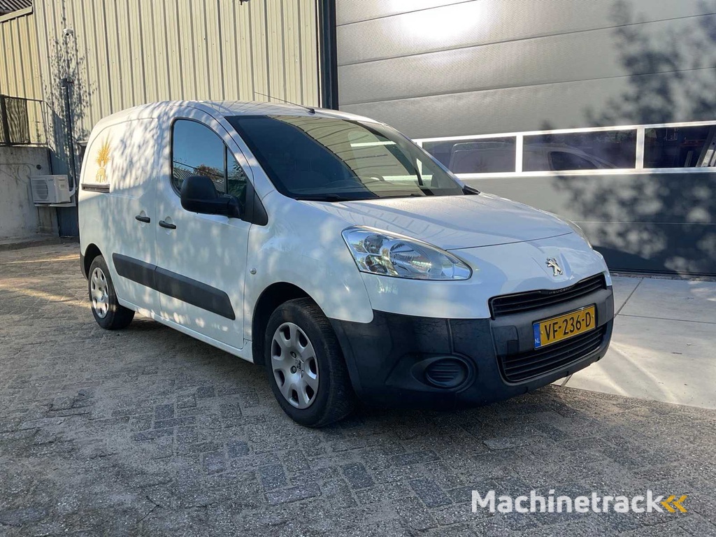 2013 Peugeot Partner Bedrijfswagen (marge)