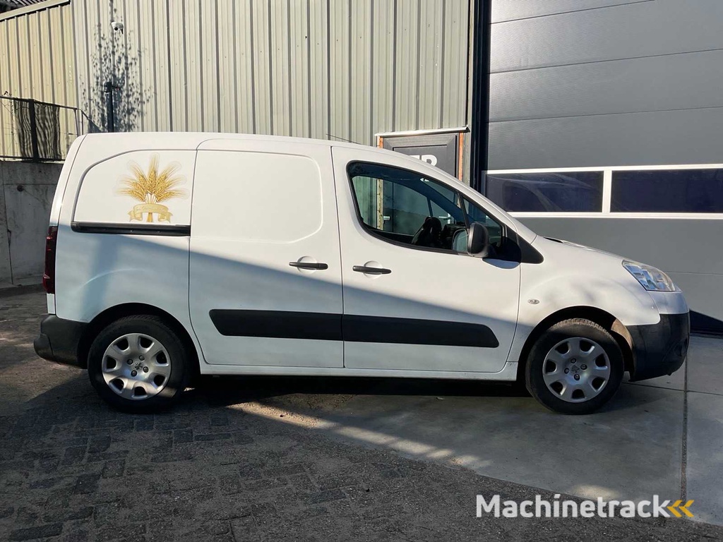 2013 Peugeot Partner Bedrijfswagen (marge)