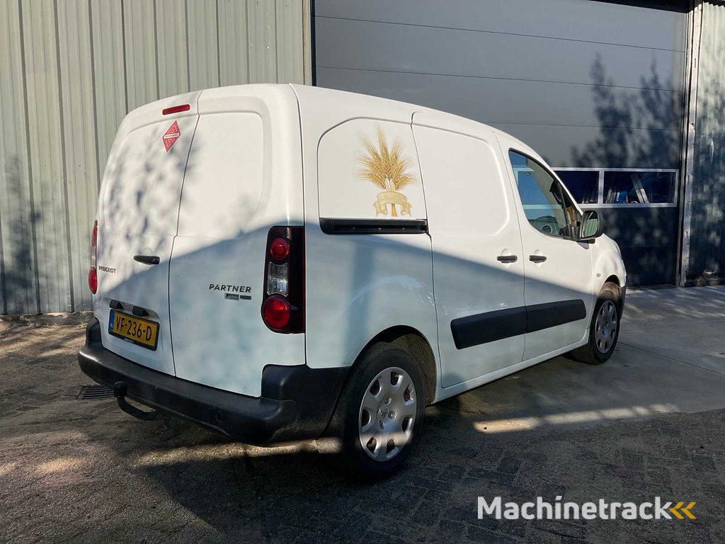 2013 Peugeot Partner Bedrijfswagen (marge)
