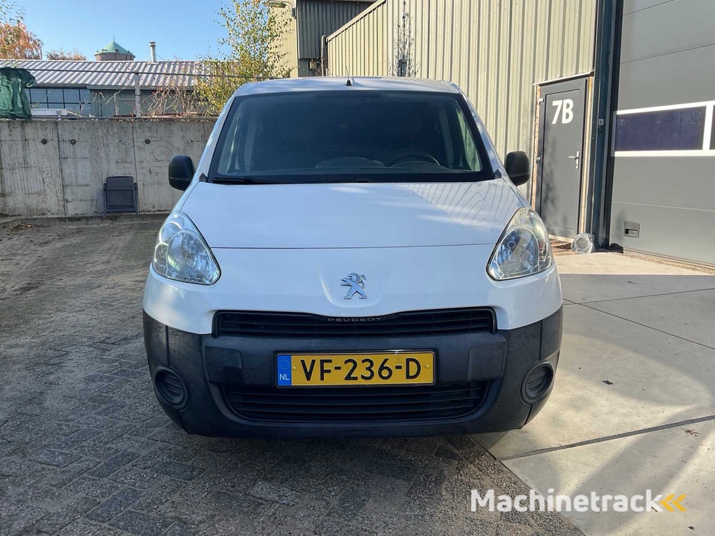2013 Peugeot Partner Bedrijfswagen (marge)